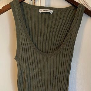 Knit tank